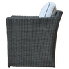Carlton Lounge Chair in Dark Brown
