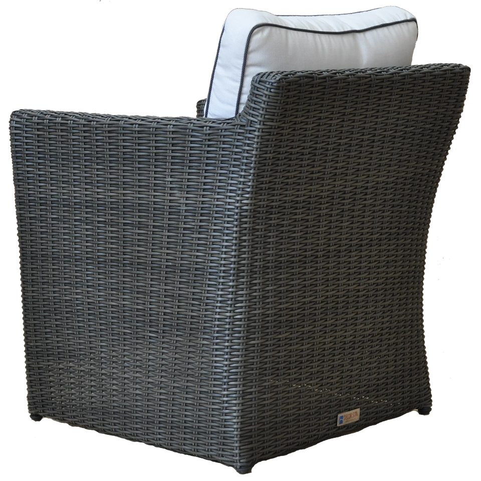 Carlton Lounge Chair in Dark Brown