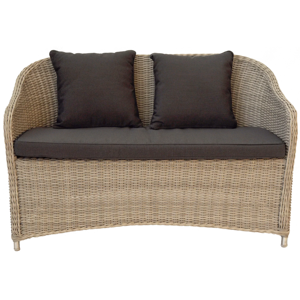 Preston Two Seater Outdoor Lounge
