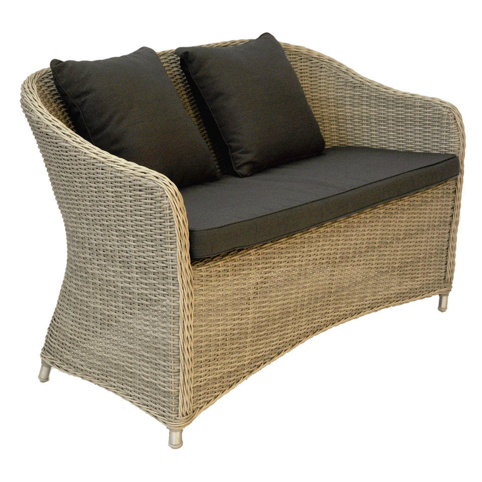 Preston Two Seater Outdoor Lounge