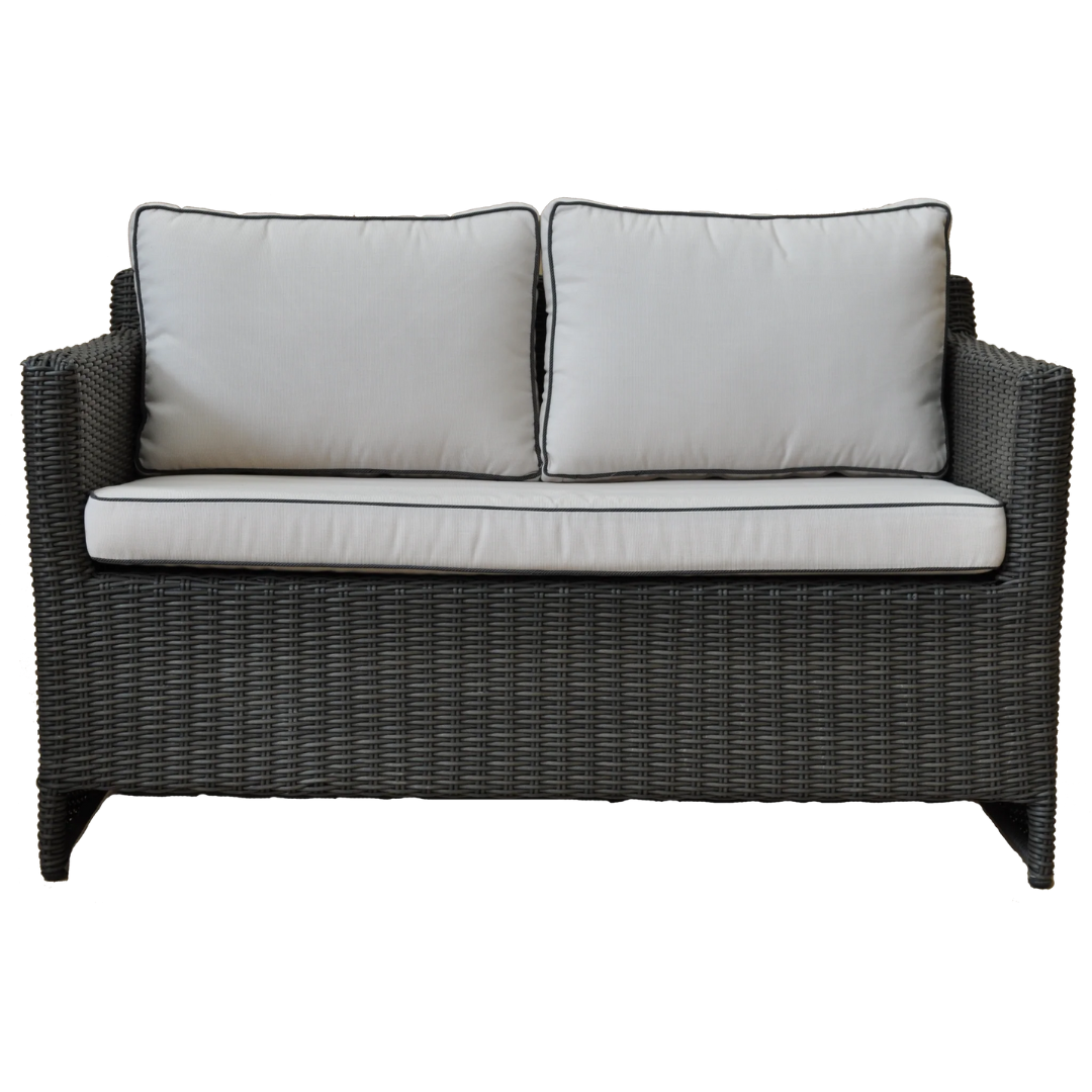 The Hanging Egg Store Carlton 6 Seater Outdoor Wicker Table Dining