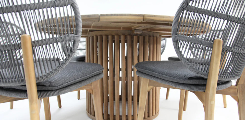 Cavella Alfresco 7 Piece Dining Set