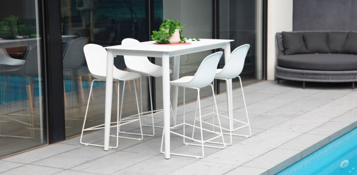 Fitzroy 5 Piece Outdoor Bar Set