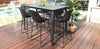 Fitzroy 7 Piece Outdoor Bar Set