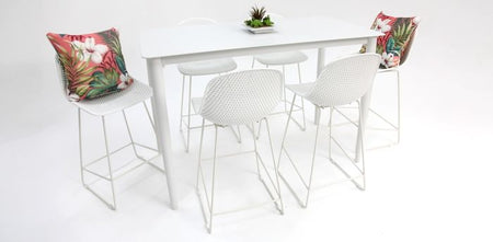 Fitzroy 7 Piece Outdoor Bar Set