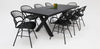 Santori 9 Piece Outdoor Dining Set