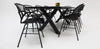 Santori 9 Piece Outdoor Dining Set