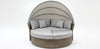 Luna Canopy Daybed in Stone