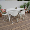 Fitzroy 7 Piece Outdoor Bar Set