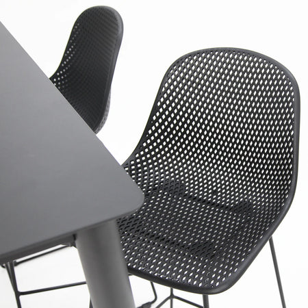 Fitzroy 5 Piece Outdoor Bar Set