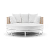 Amalfi Round Aluminium & Rope Daybed