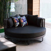 Amalfi Round Aluminium & Rope Daybed