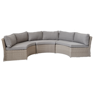 Solara Modular Round Lounge Set