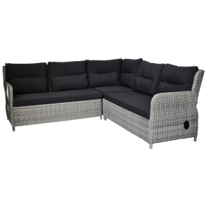 Serenita Recliner Corner Lounge with Ottomans