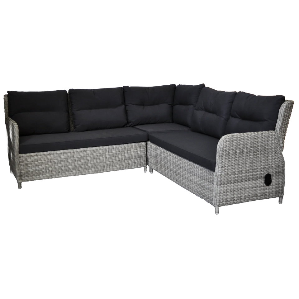 Serenita Recliner Corner Lounge with Ottomans