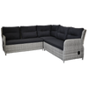 Serenita Recliner Corner Lounge with Ottomans