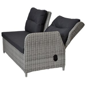 Serenita Recliner Corner Lounge with Ottomans