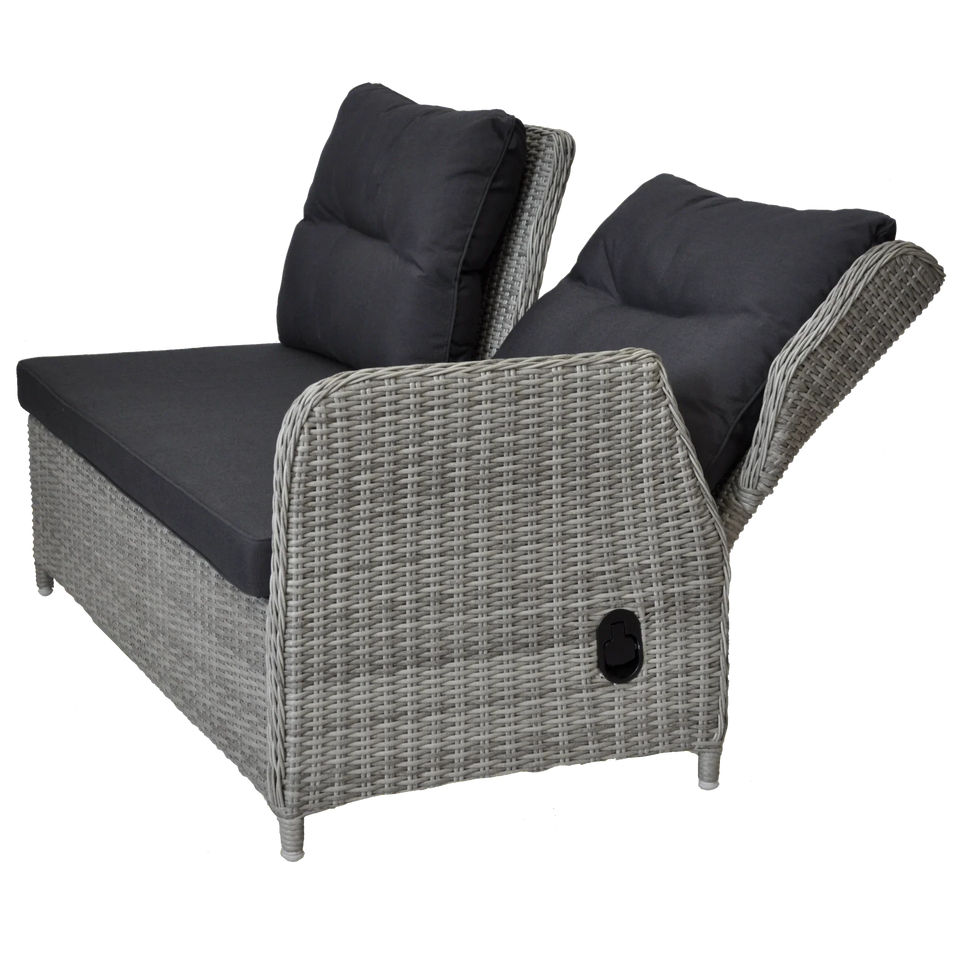 Serenita Recliner Corner Lounge with Ottomans