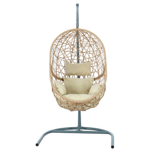 Cocoon Hanging Egg Chair in Cream