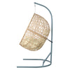 Cocoon Hanging Egg Chair in Cream