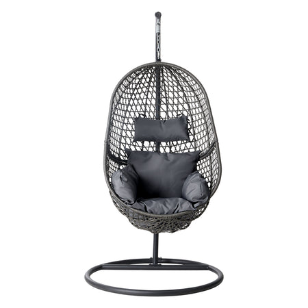 Cocoon Hanging Egg Chair in Slate