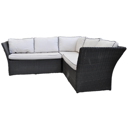 Riviera Outdoor Wicker Lounge