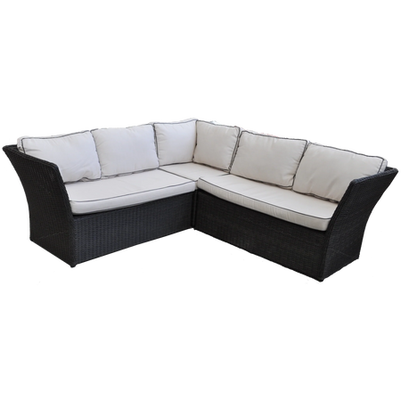Riviera Outdoor Seven-Seater Lounge Set