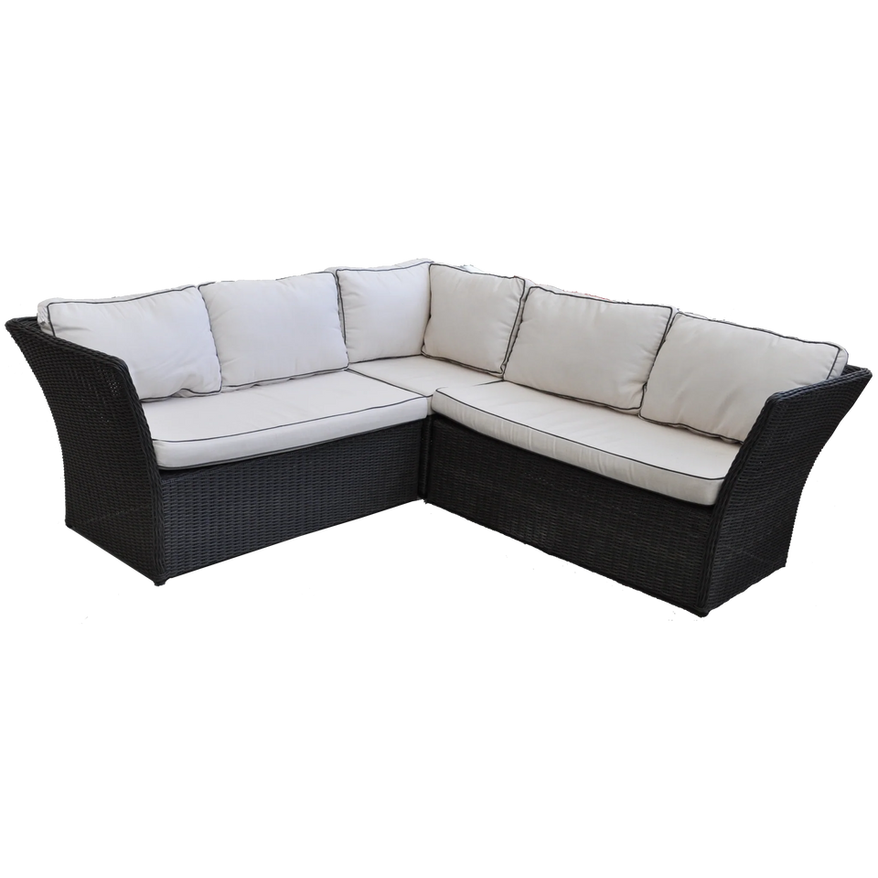 Riviera Outdoor Seven-Seater Lounge Set