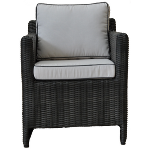 Carlton Lounge Chair in Dark Brown
