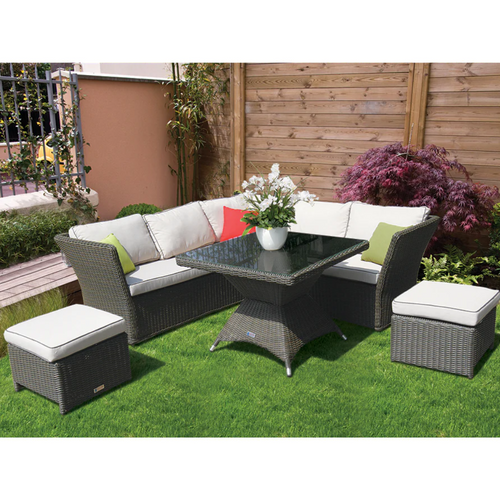 Riviera Outdoor Seven-Seater Lounge Set