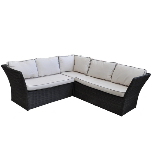 Riviera Outdoor Wicker Lounge