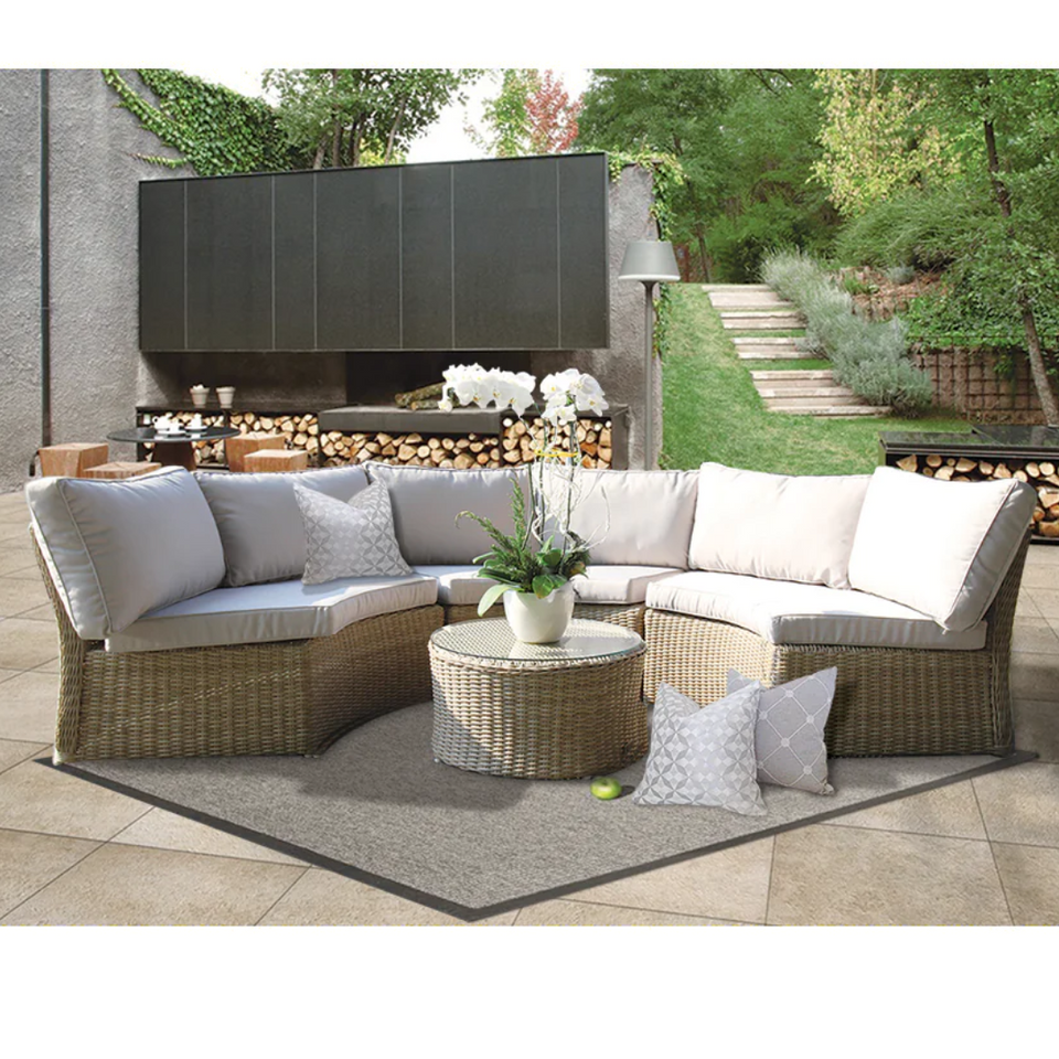 Solara Modular Round Lounge Set