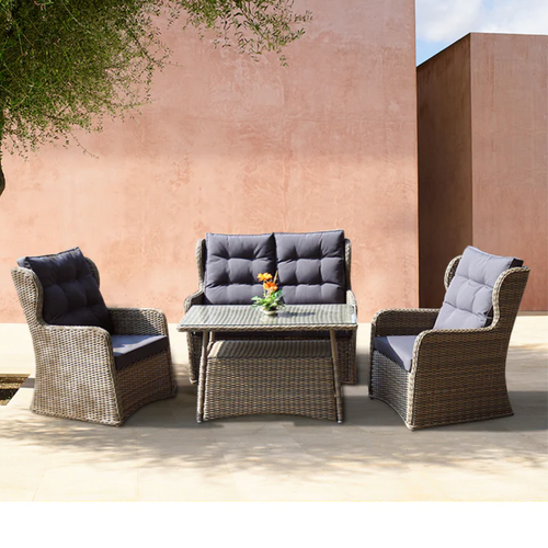 Meadow Four Seater Outdoor Lounge Set