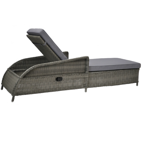 Bulleen Sun Bed Outdoor Furniture Side View