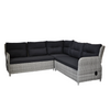 Serenita Recliner Corner Lounge with Ottomans