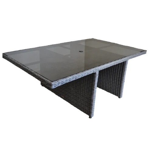 Elwood Outdoor Wicker Dining Table