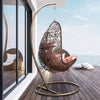 Lunar Hanging Egg Chair (Coffee)