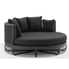 Amalfi Round Aluminium & Rope Daybed