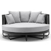Amalfi Round Aluminium & Rope Daybed