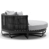 Amalfi Round Aluminium & Rope Daybed
