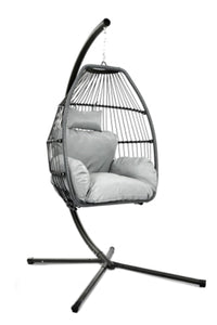 Wicker Nest Hanging Egg Chair