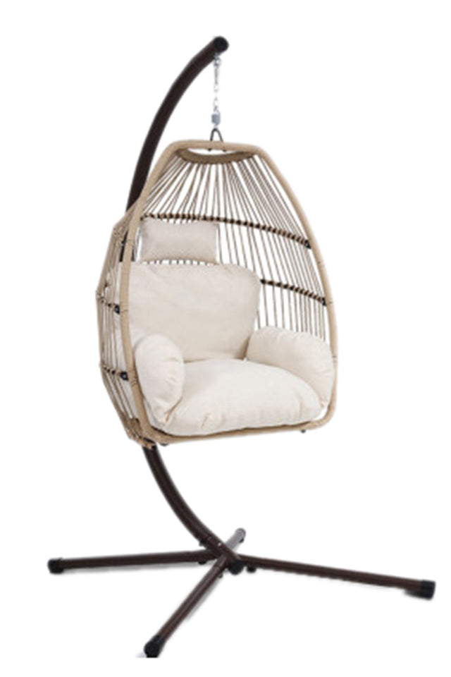 Wicker Nest Hanging Egg Chair