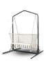 Montgomery Hanging Swing Chair in White