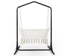 Montgomery Hanging Swing Chair in White