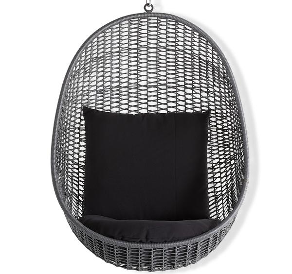 Chevron Hanging Egg Chair