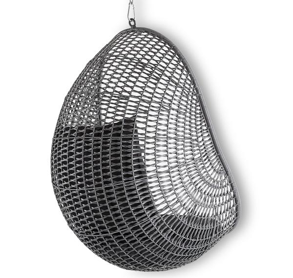 Chevron Hanging Egg Chair