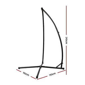 Egg Chair Aluminium Frame for Pod Egg Chairs Measurements