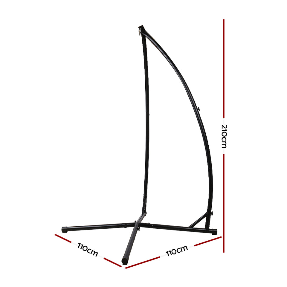 Egg Chair Aluminium Frame for Pod Egg Chairs Measurements