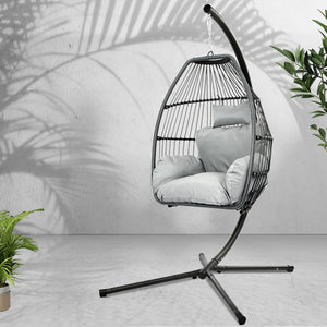 Wicker Nest Hanging Egg Chair