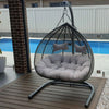 Hamptons Double Hanging Egg Chair